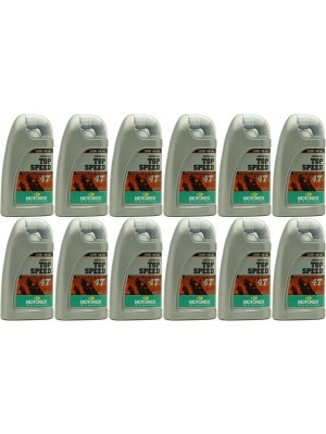MOTOREX 4T Top Speed SAE 10W-40 Motorrad Motoröl 12x 1l = 12 Liter