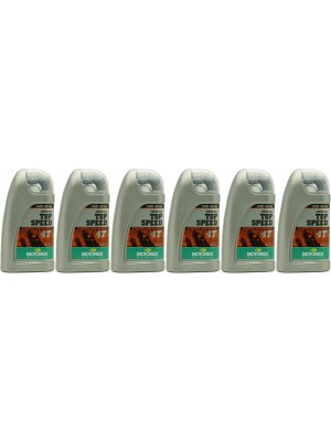 MOTOREX 4T Top Speed SAE 10W-40 Motorrad Motoröl 6x 1l = 6 Liter