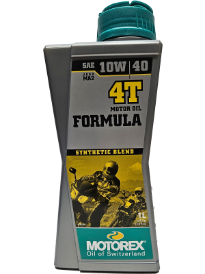 MOTOREX 4T Formula SAE 10W-40 Motorrad Motoröl 1l
