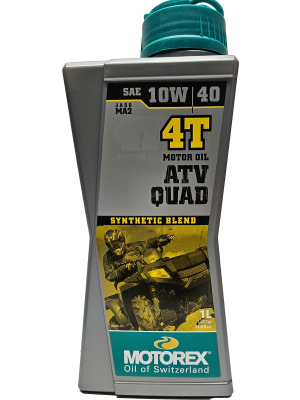 MOTOREX 4T ATV QUAD SAE 10W-40 Motorrad Motoröl 1l