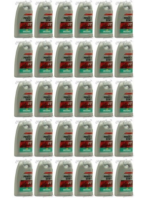 MOTOREX Power Synt 2T vollsynthetisches Motorrad Motoröl 30x 1l = 30 Liter