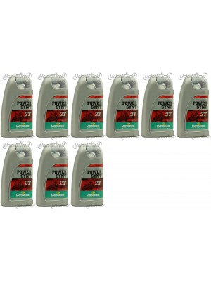 MOTOREX Power Synt 2T vollsynthetisches Motorrad Motoröl 9x 1l = 9 Liter