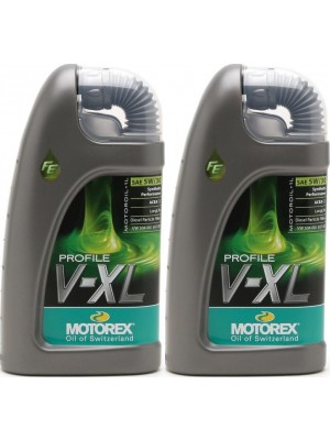 Motorex Profile V-XL SAE 5W-30 Longlife Motoröl 2x 1l = 2 Liter