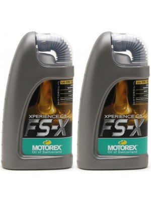 Motorex Xperience C3 FS-X SAE 0W-30 Motoröl 2x 1l = 2 Liter