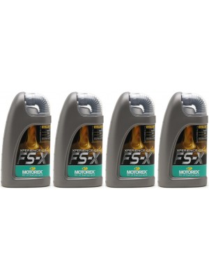 Motorex Xperience C3 FS-X SAE 0W-30 Motoröl 4x 1l = 4 Liter