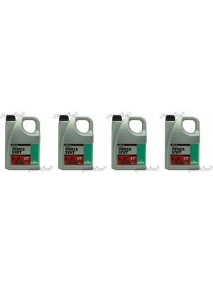 MOTOREX 4T Power Synt SAE 10W-50 Motorrad Motoröl 4x 4l = 16 Liter