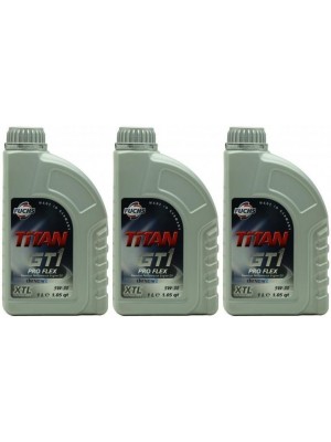 FUCHS TITAN GT1 PRO FLEX 23 SAE 5W-30 Motoröl 3x 1l = 3 Liter