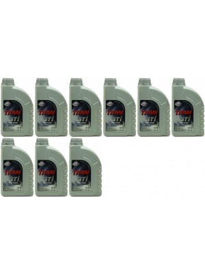 FUCHS TITAN GT1 PRO FLEX 23 SAE 5W-30 Motoröl 9x 1l = 9 Liter