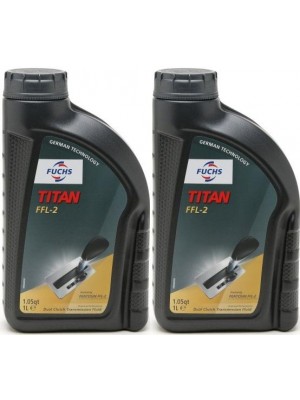 FUCHS Titan FFL-2 Doppelkupplungsgetriebeöl 2x 1l = 2 Liter