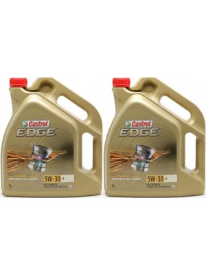 Castrol Edge 5W-30 LL Fluid Titanium (ex. FST) Motoröl Longlife III 2x5=10 Liter