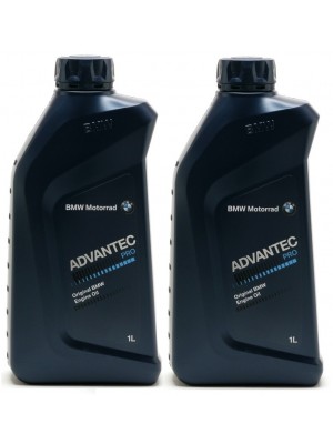 Original BMW Motorrad ADVANTEC PRO 15W-50 Motoröl 2x 1l = 2 Liter