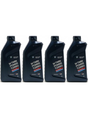Original BMW M Twin Power Turbo 10W-60 Motoröl 4x 1l = 4 Liter