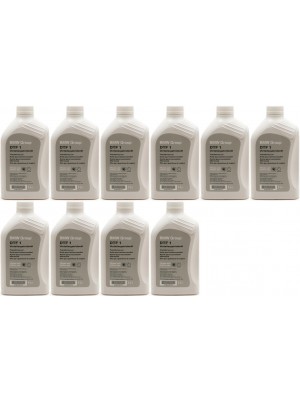 Original BMW Getriebeöl Verteilergetriebeöl DTF 1 xDrive 1 Liter 10x 1l=10 Liter