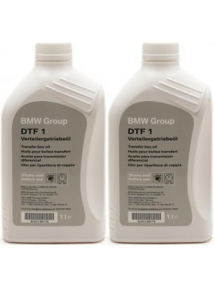 Original BMW Getriebeöl Verteilergetriebeöl DTF 1 xDrive 1 Liter 2x 1l = 2 Liter
