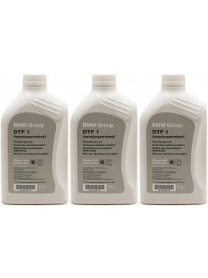 Original BMW Getriebeöl Verteilergetriebeöl DTF 1 xDrive 1 Liter 3x 1l = 3 Liter