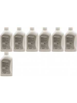 Original BMW Getriebeöl Verteilergetriebeöl DTF 1 xDrive 1 Liter 7x 1l = 7 Liter