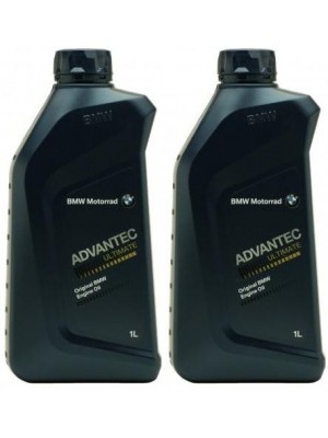 Original BMW Motorrad ADVANTEC Ultimate 5W-40 Motoröl 2x 1l = 2 Liter