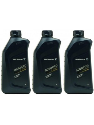 Original BMW Motorrad ADVANTEC Ultimate 5W-40 Motoröl 3x 1l = 3 Liter
