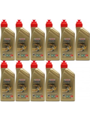 Castrol Power 1 Racing 4T 10W-50 Motorrad Motoröl 11x 1l = 11 Liter