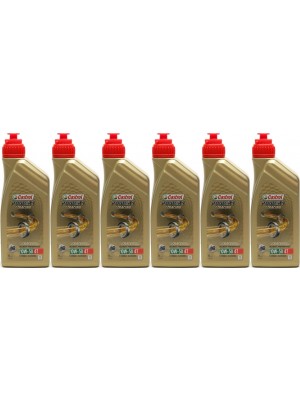 Castrol Power 1 Racing 4T 10W-50 Motorrad Motoröl 6x 1l = 6 Liter