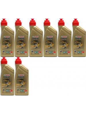 Castrol Power 1 Racing 4T 10W-50 Motorrad Motoröl 8x 1l = 8 Liter