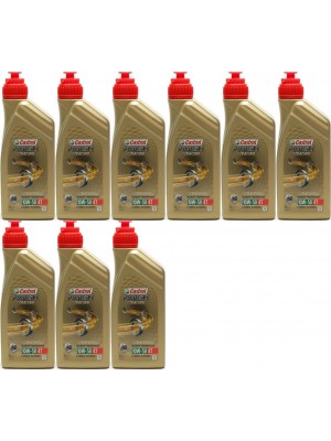 Castrol Power 1 Racing 4T 10W-50 Motorrad Motoröl 9x 1l = 9 Liter