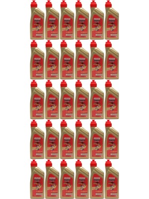Castrol Power 1 Scooter 2T teilsynthetisches Motorrad Motoröl 30x 1l = 30 Liter