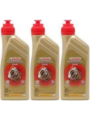 Castrol Transmax Dual (Doppelkupplungs Getriebeöl) 3x 1l = 3 Liter