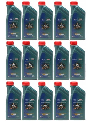 Castrol Magnatec (ex. Professional) A5 5W-30 Ford Motoröl 15x 1l = 15 Liter