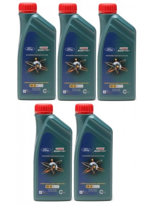 Castrol Magnatec (ex. Professional) A5 5W-30 Ford Motoröl 5x 1l = 5 Liter