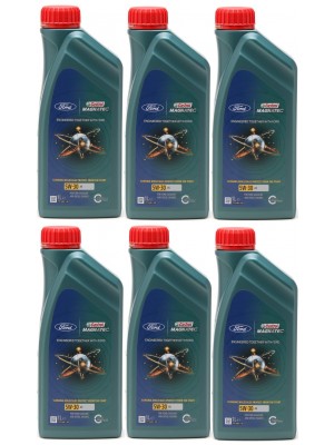 Castrol Magnatec (ex. Professional) A5 5W-30 Ford Motoröl 6x 1l = 6 Liter