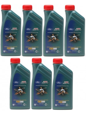 Castrol Magnatec (ex. Professional) A5 5W-30 Ford Motoröl 7x 1l = 7 Liter
