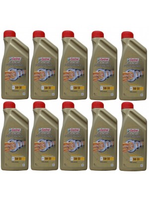 Castrol Edge Professional Titanium C1 5W-30 Motoröl 10x 1l = 10 Liter