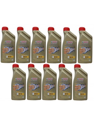 Castrol Edge Professional Titanium C1 5W-30 Motoröl 11x 1l = 11 Liter