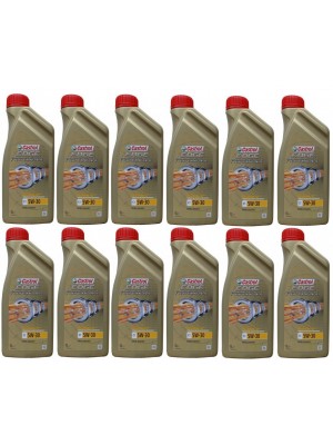 Castrol Edge Professional Titanium C1 5W-30 Motoröl 12x 1l = 12 Liter