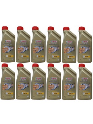 Castrol Edge Professional Titanium C1 5W-30 Motoröl 12x 1l = 12 Liter