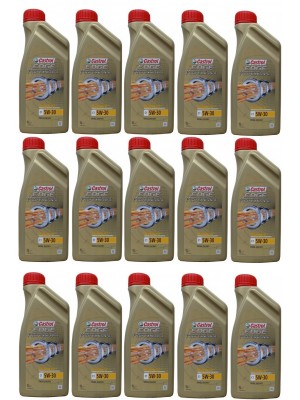 Castrol Edge Professional Titanium C1 5W-30 Motoröl 15x 1l = 15 Liter