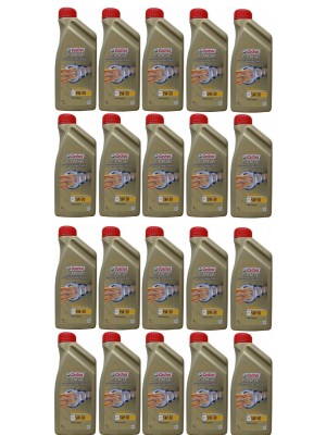 Castrol Edge Professional Titanium C1 5W-30 Motoröl 20x 1l = 20 Liter