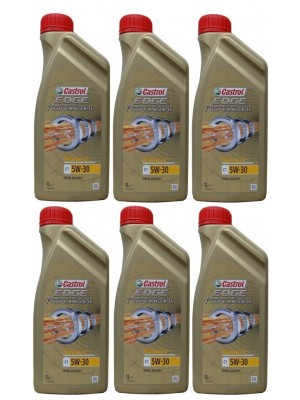 Castrol Edge Professional Titanium C1 5W-30 Motoröl 6x 1l = 6 Liter