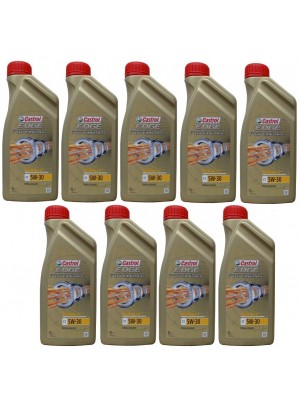 Castrol Edge Professional Titanium C1 5W-30 Motoröl 9x 1l = 9 Liter