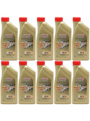 Castrol Edge Professional A5 0W-30 Fluid Titanium (VOLVO A5/B5) 10x1l=10 Liter