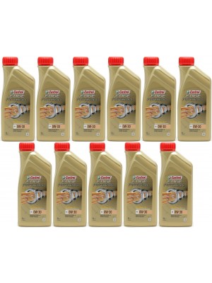 Castrol Edge Professional A5 0W-30 Fluid Titanium (VOLVO A5/B5) 11x1l=11 Liter