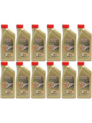 Castrol Edge Professional A5 0W-30 Fluid Titanium (VOLVO A5/B5) 12x1l=12 Liter