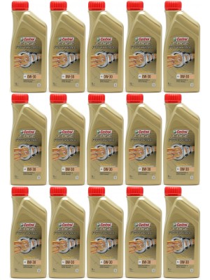 Castrol Edge Professional A5 0W-30 Fluid Titanium (VOLVO A5/B5) 15x1l=15 Liter