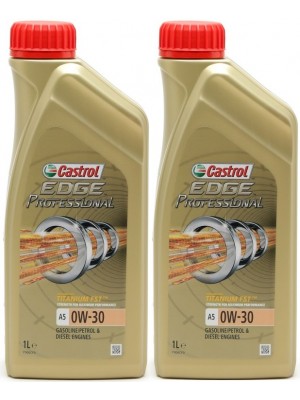 Castrol Edge Professional A5 0W-30 Fluid Titanium (VOLVO A5/B5) 2x1l=2 Liter