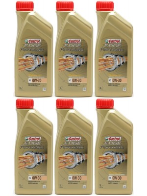 Castrol Edge Professional A5 0W-30 Fluid Titanium (VOLVO A5/B5) 6x1l=6 Liter