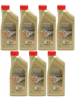 Castrol Edge Professional A5 0W-30 Fluid Titanium (VOLVO A5/B5) 7x1l=7 Liter