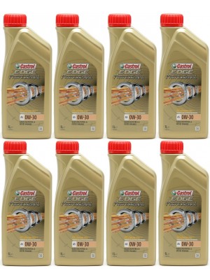 Castrol Edge Professional A5 0W-30 Fluid Titanium (VOLVO A5/B5) 8x1l=8 Liter