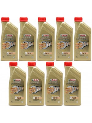 Castrol Edge Professional A5 0W-30 Fluid Titanium (VOLVO A5/B5) 9x1l=9 Liter