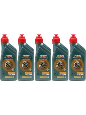 Castrol Transmax Z Automatik Getriebeöl 5x 1l = 5 Liter